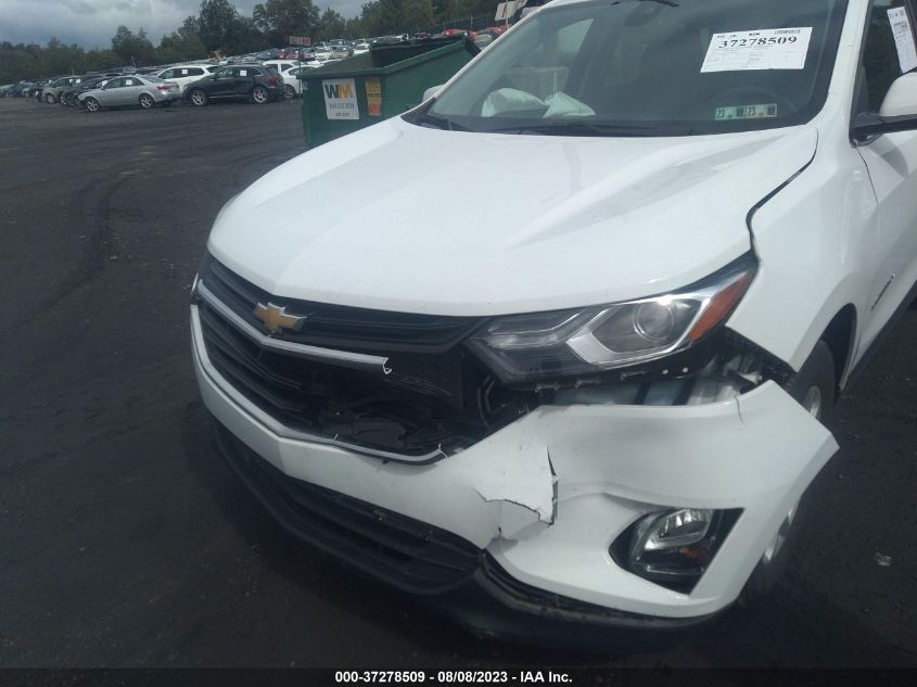 2020 CHEVROLET EQUINOX LT - 3GNAXUEV5LS722869