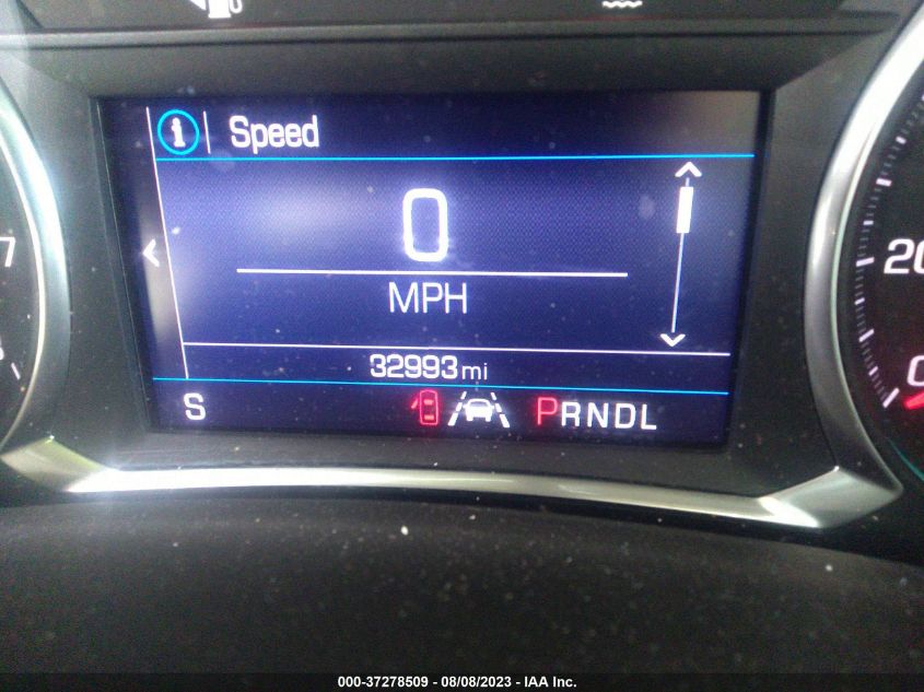 2020 CHEVROLET EQUINOX LT - 3GNAXUEV5LS722869