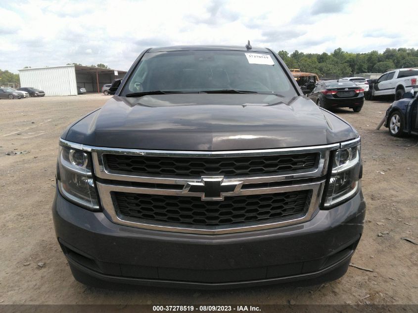 2016 CHEVROLET TAHOE LT - 1GNSKBKC7GR308334