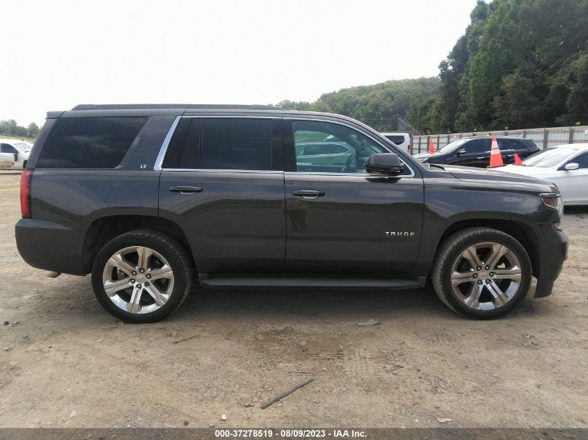 2016 CHEVROLET TAHOE LT - 1GNSKBKC7GR308334