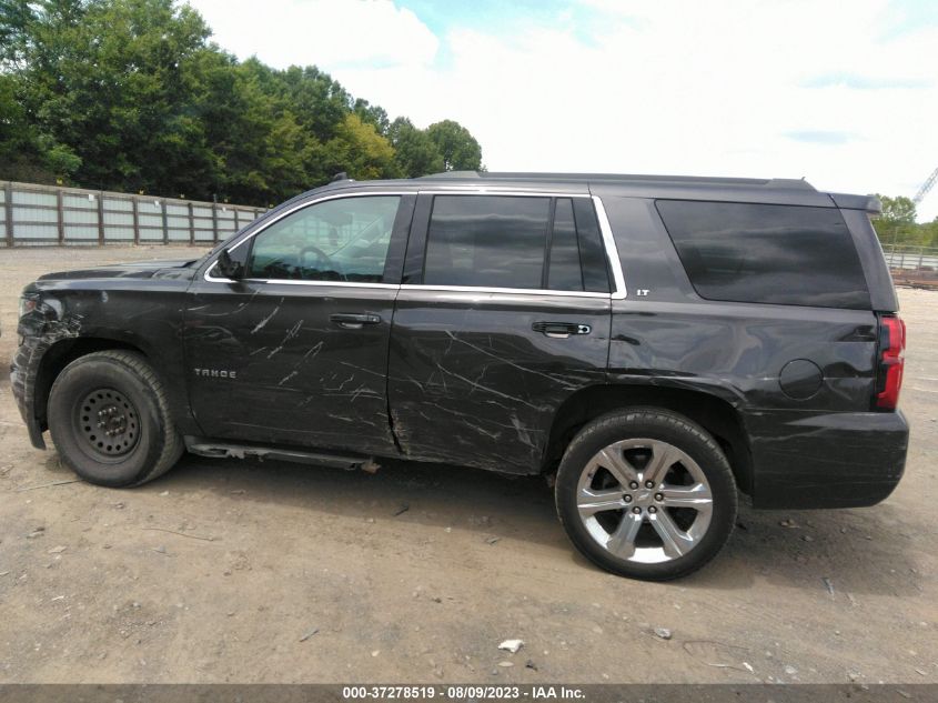 2016 CHEVROLET TAHOE LT - 1GNSKBKC7GR308334