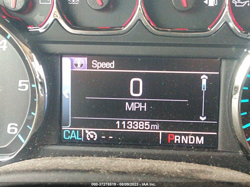 2016 CHEVROLET TAHOE LT - 1GNSKBKC7GR308334