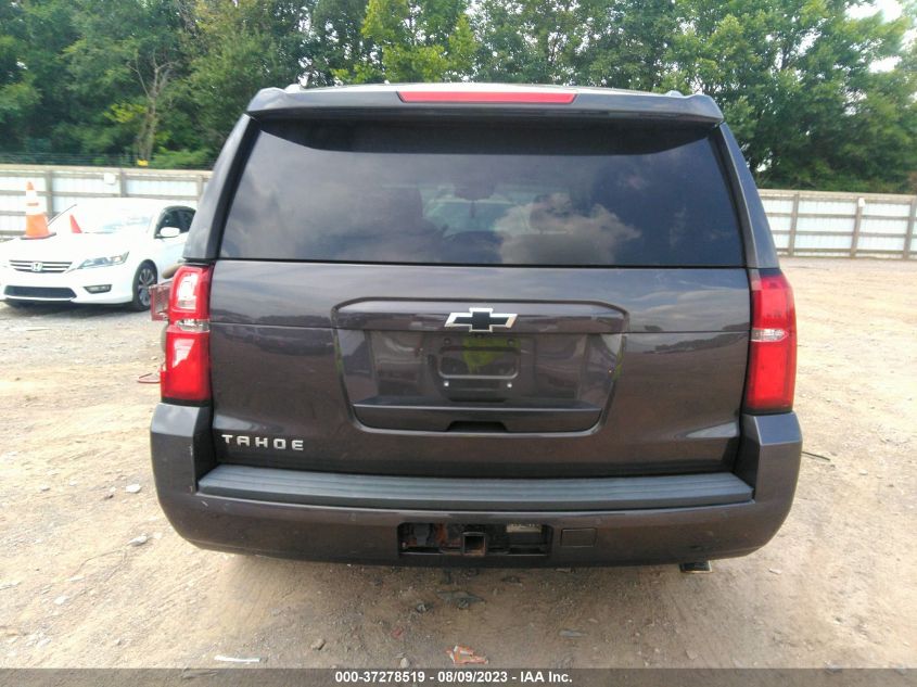 2016 CHEVROLET TAHOE LT - 1GNSKBKC7GR308334
