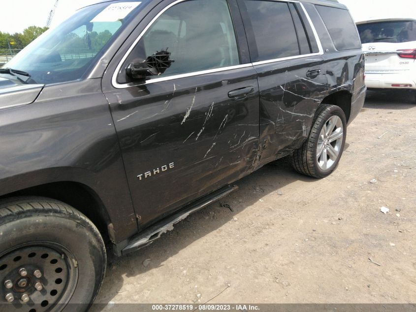 2016 CHEVROLET TAHOE LT - 1GNSKBKC7GR308334