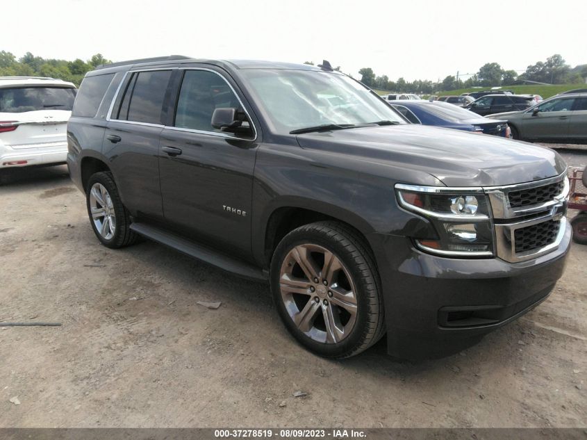 2016 CHEVROLET TAHOE LT - 1GNSKBKC7GR308334