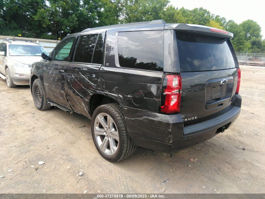 2016 CHEVROLET TAHOE LT - 1GNSKBKC7GR308334
