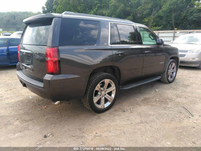 2016 CHEVROLET TAHOE LT - 1GNSKBKC7GR308334