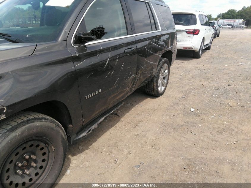 2016 CHEVROLET TAHOE LT - 1GNSKBKC7GR308334