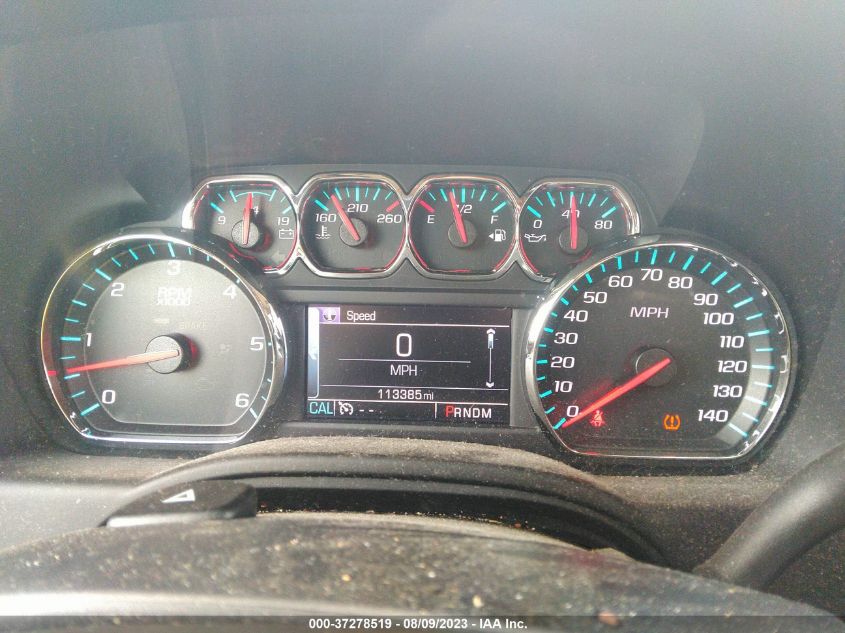 2016 CHEVROLET TAHOE LT - 1GNSKBKC7GR308334