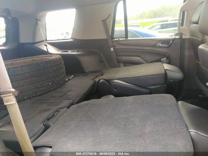 2016 CHEVROLET TAHOE LT - 1GNSKBKC7GR308334