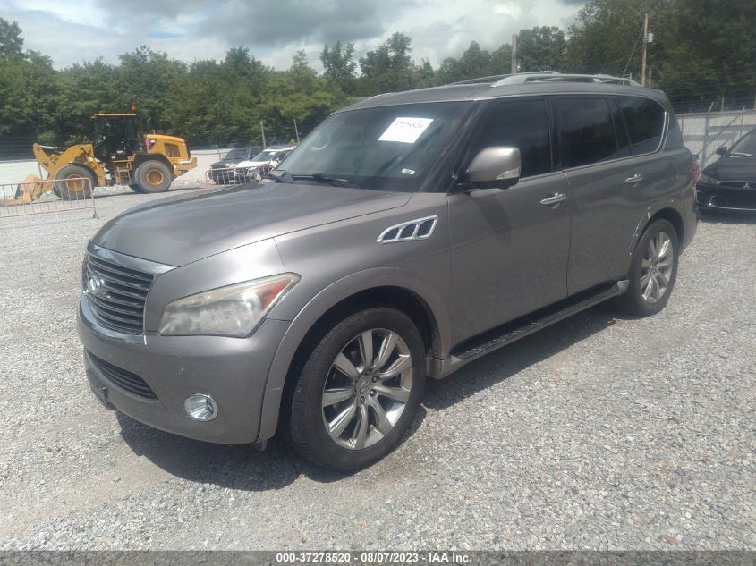 2013 INFINITI QX56 JN8AZ2NF7D9550580
