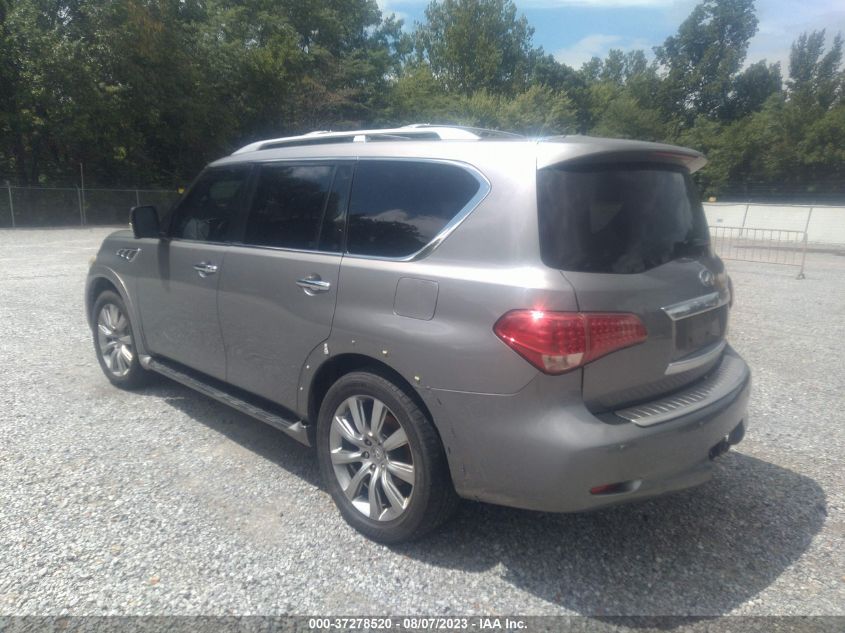 2013 INFINITI QX56 JN8AZ2NF7D9550580