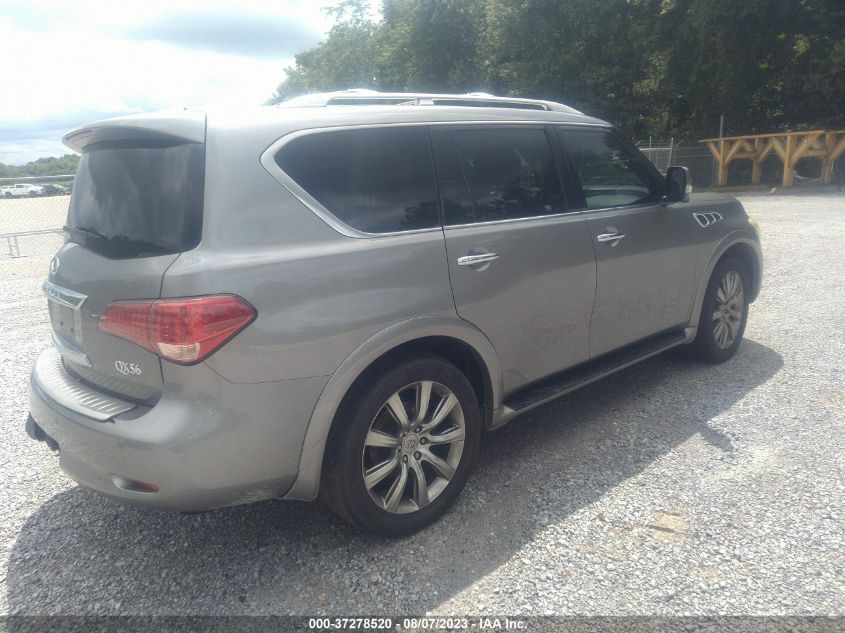 2013 INFINITI QX56 JN8AZ2NF7D9550580