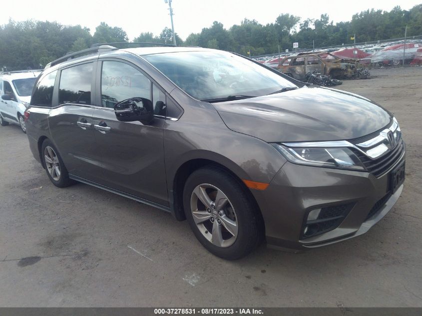 2019 HONDA ODYSSEY EX-L - 5FNRL6H71KB017946