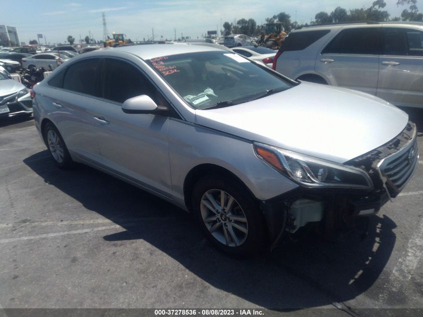 2017 HYUNDAI SONATA 2.4L - 5NPE24AF9HH533232