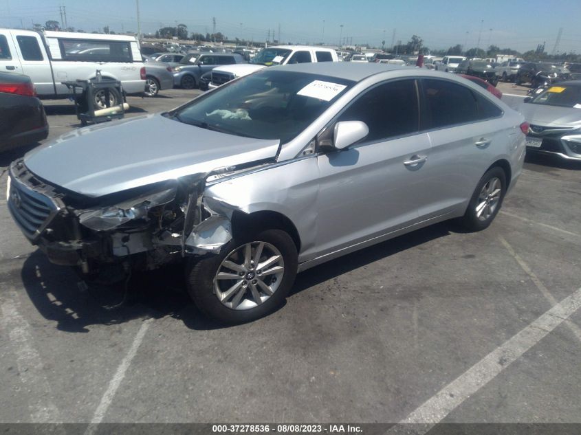 2017 HYUNDAI SONATA 2.4L - 5NPE24AF9HH533232