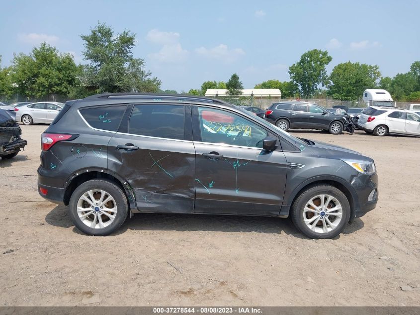 2018 FORD ESCAPE SE - 1FMCU9GD7JUA99422