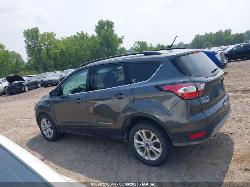 2018 FORD ESCAPE SE - 1FMCU9GD7JUA99422