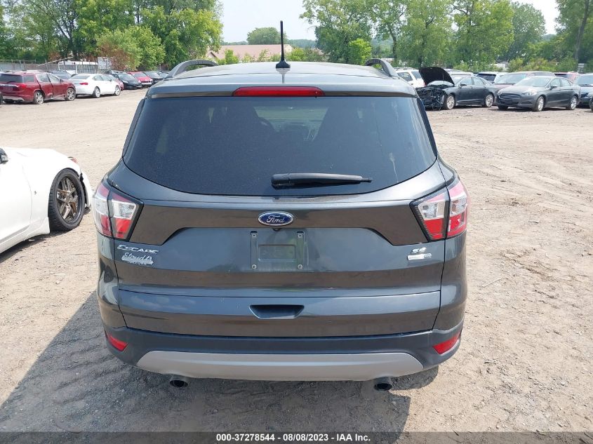 2018 FORD ESCAPE SE - 1FMCU9GD7JUA99422