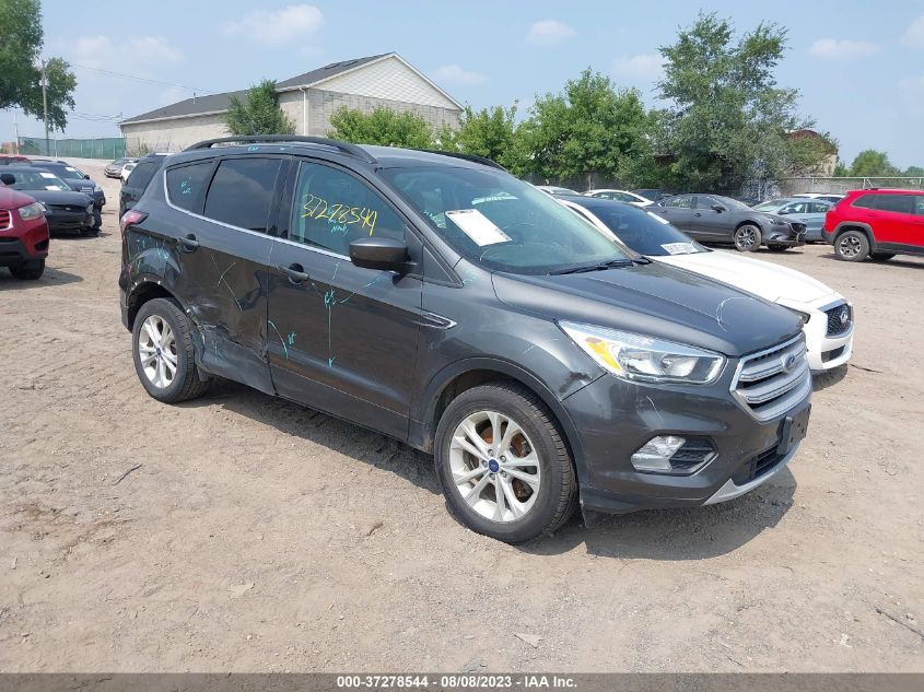 2018 FORD ESCAPE SE - 1FMCU9GD7JUA99422