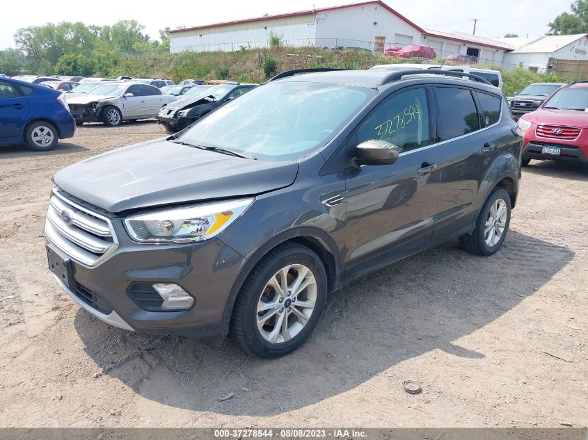 2018 FORD ESCAPE SE - 1FMCU9GD7JUA99422