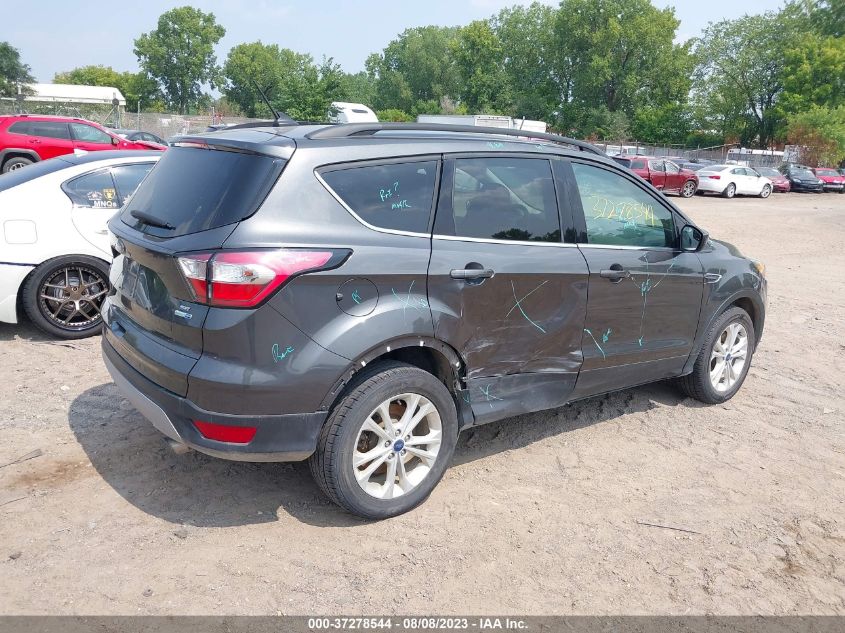 2018 FORD ESCAPE SE - 1FMCU9GD7JUA99422