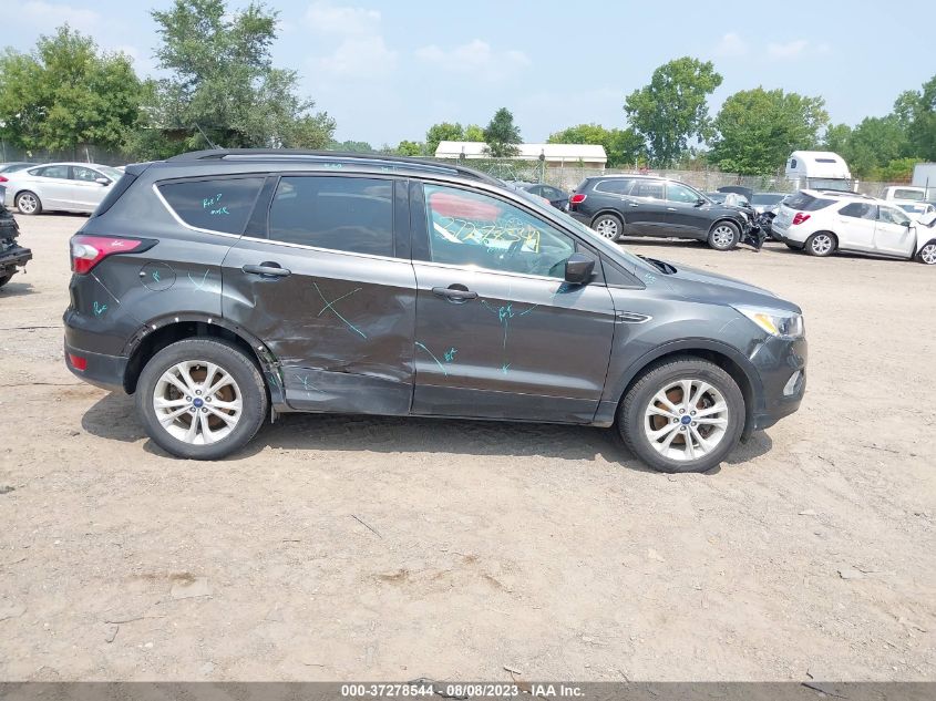 2018 FORD ESCAPE SE - 1FMCU9GD7JUA99422