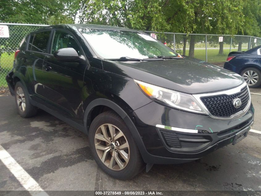 2016 KIA SPORTAGE LX - KNDPB3AC0G7857083