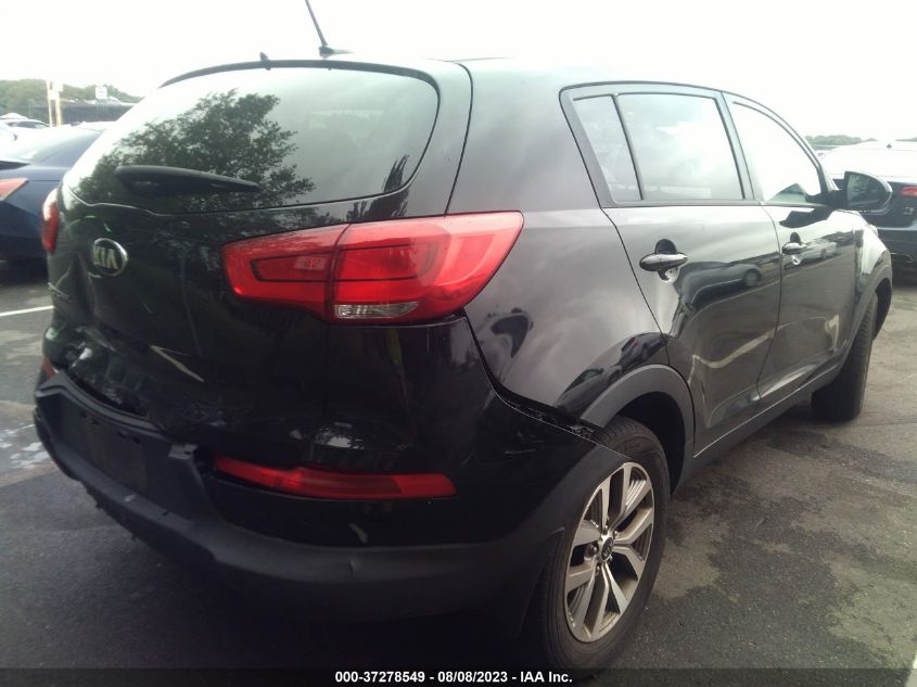 2016 KIA SPORTAGE LX - KNDPB3AC0G7857083