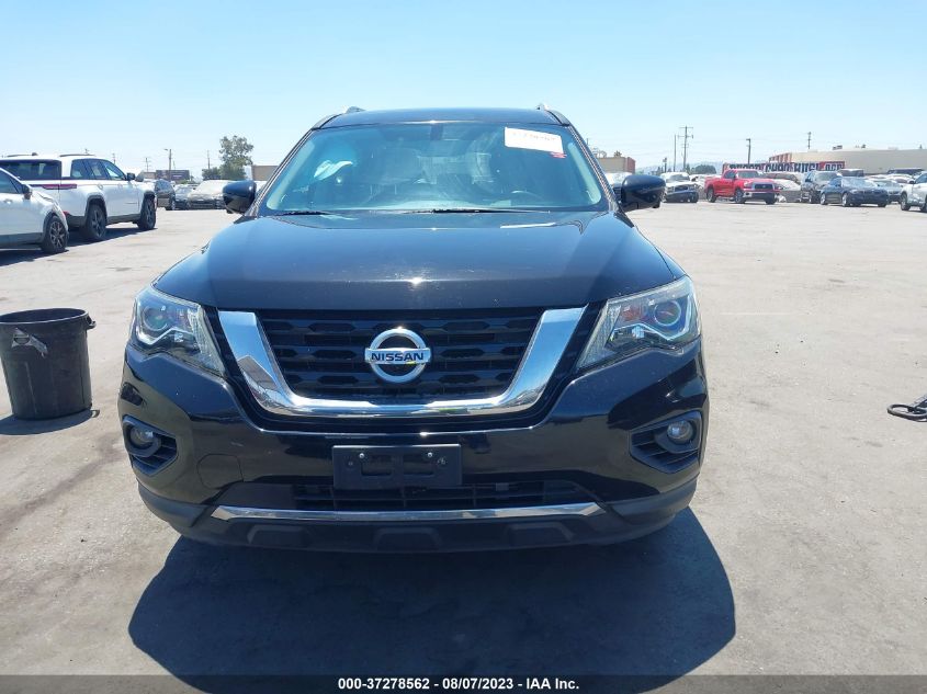 2017 NISSAN PATHFINDER PLATINUM - 5N1DR2MM2HC641687