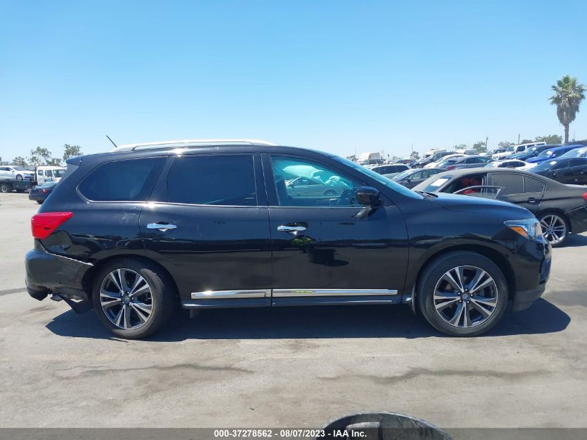 2017 NISSAN PATHFINDER PLATINUM - 5N1DR2MM2HC641687