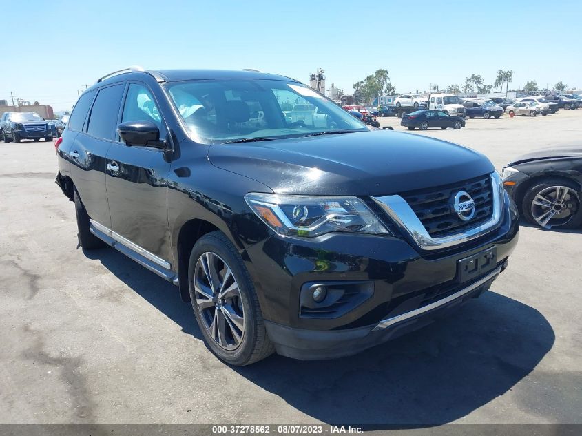 2017 NISSAN PATHFINDER PLATINUM - 5N1DR2MM2HC641687