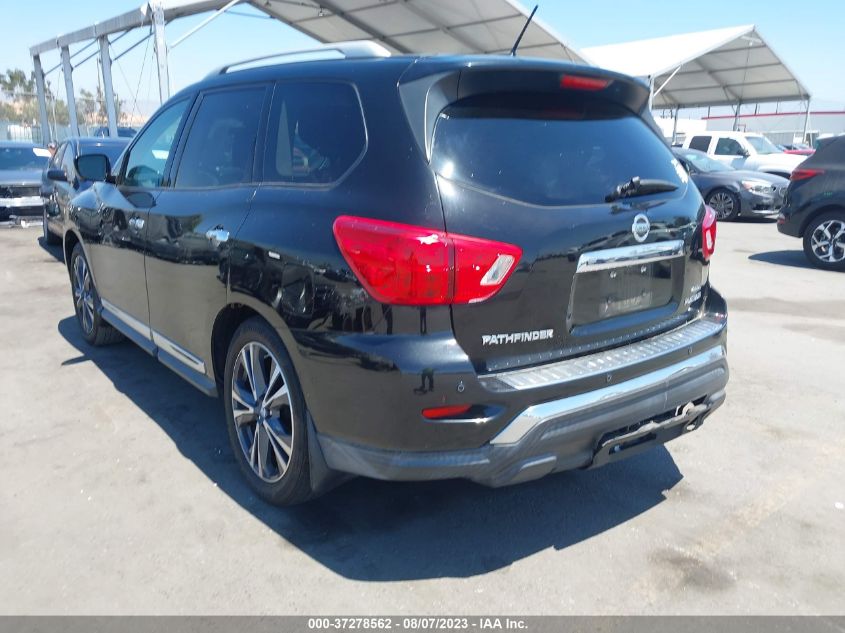 2017 NISSAN PATHFINDER PLATINUM - 5N1DR2MM2HC641687
