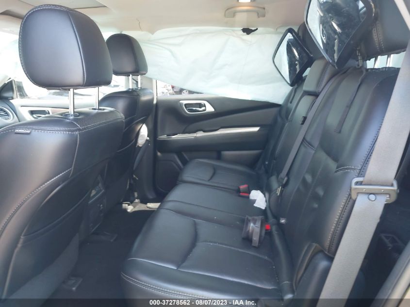 2017 NISSAN PATHFINDER PLATINUM - 5N1DR2MM2HC641687