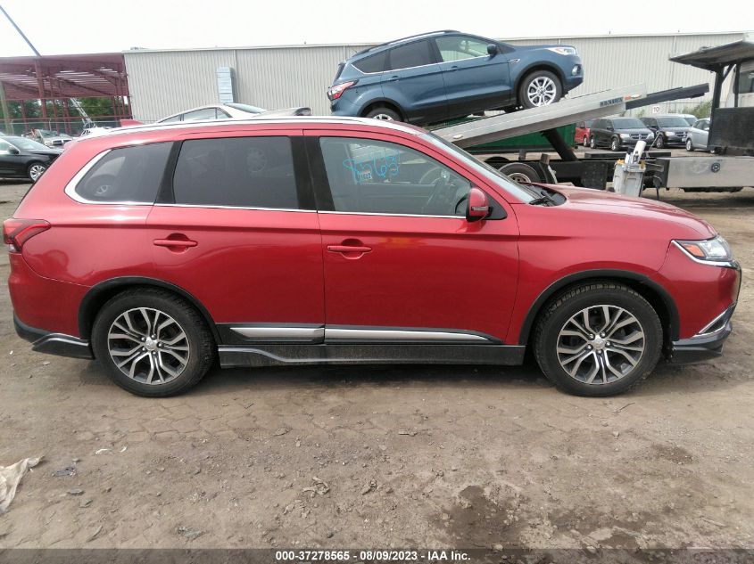 2018 MITSUBISHI OUTLANDER ES/SE/SEL/LE - JA4AZ3A39JZ041741