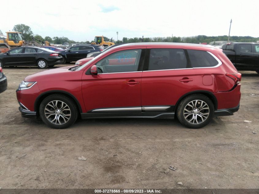 2018 MITSUBISHI OUTLANDER ES/SE/SEL/LE - JA4AZ3A39JZ041741
