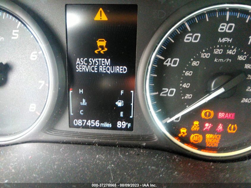 2018 MITSUBISHI OUTLANDER ES/SE/SEL/LE - JA4AZ3A39JZ041741