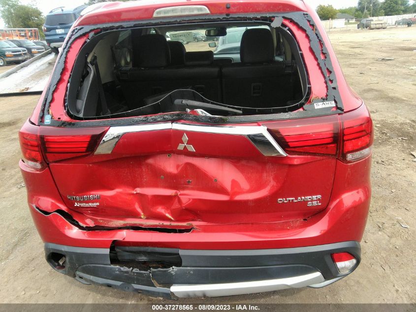 2018 MITSUBISHI OUTLANDER ES/SE/SEL/LE - JA4AZ3A39JZ041741
