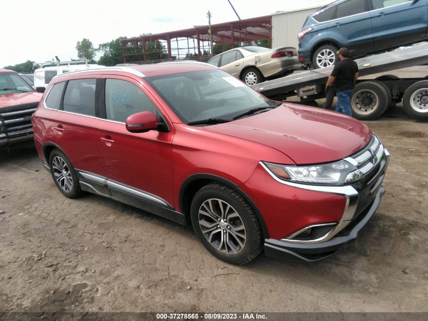 2018 MITSUBISHI OUTLANDER ES/SE/SEL/LE - JA4AZ3A39JZ041741