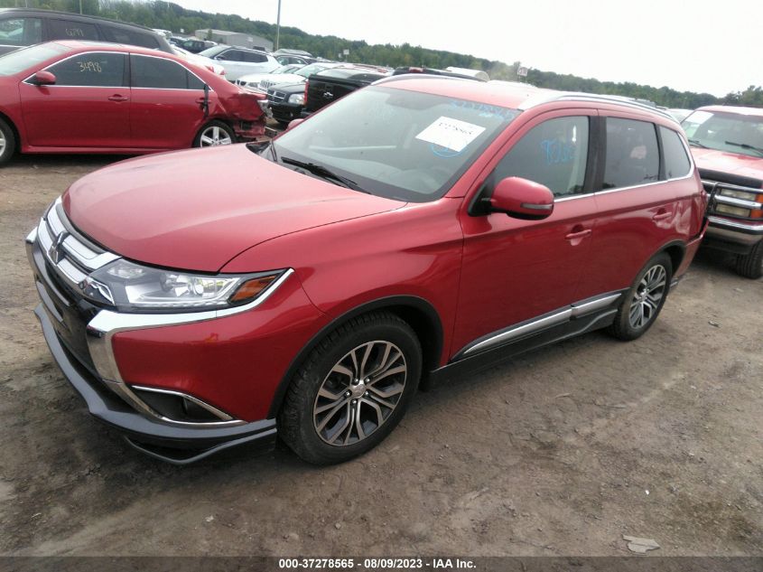 2018 MITSUBISHI OUTLANDER ES/SE/SEL/LE - JA4AZ3A39JZ041741