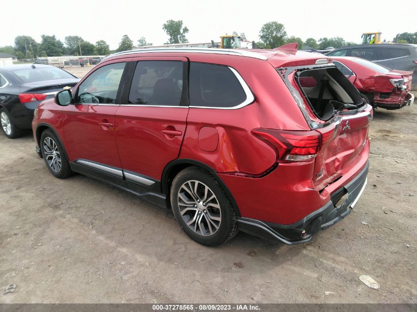 2018 MITSUBISHI OUTLANDER ES/SE/SEL/LE - JA4AZ3A39JZ041741
