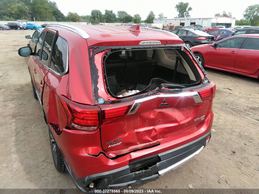 2018 MITSUBISHI OUTLANDER ES/SE/SEL/LE - JA4AZ3A39JZ041741