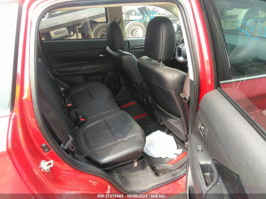 2018 MITSUBISHI OUTLANDER ES/SE/SEL/LE - JA4AZ3A39JZ041741