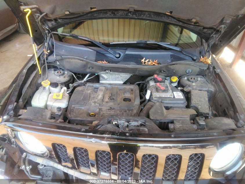 2017 JEEP PATRIOT LATITUDE - 1C4NJRFB9HD104314