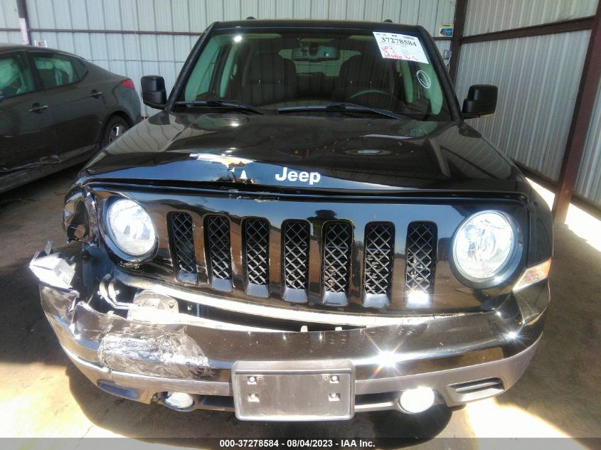 2017 JEEP PATRIOT LATITUDE - 1C4NJRFB9HD104314