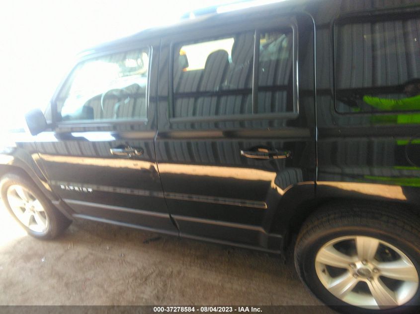 2017 JEEP PATRIOT LATITUDE - 1C4NJRFB9HD104314