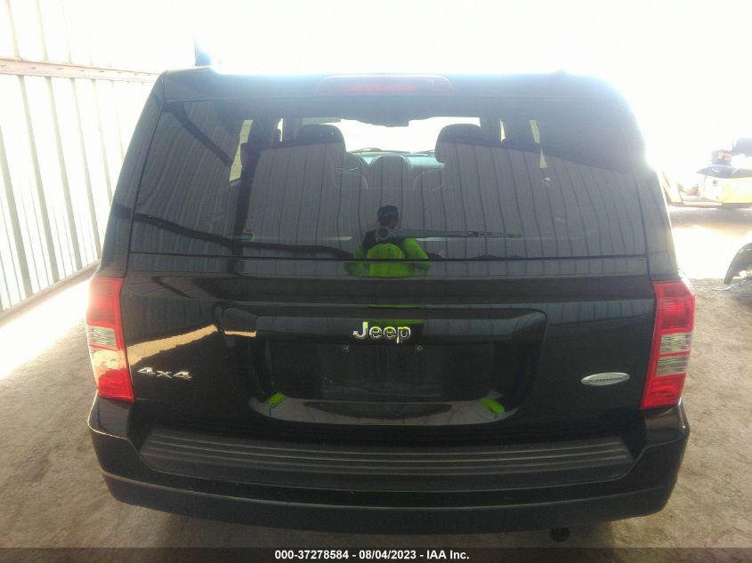 2017 JEEP PATRIOT LATITUDE - 1C4NJRFB9HD104314