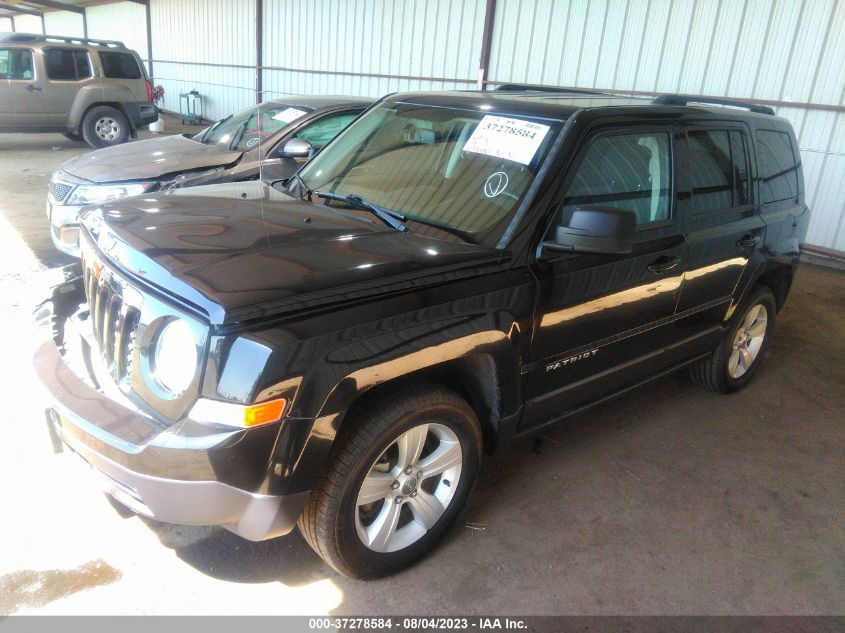 2017 JEEP PATRIOT LATITUDE - 1C4NJRFB9HD104314