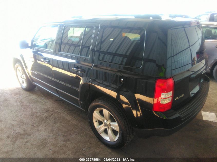 2017 JEEP PATRIOT LATITUDE - 1C4NJRFB9HD104314
