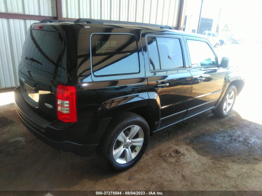 2017 JEEP PATRIOT LATITUDE - 1C4NJRFB9HD104314